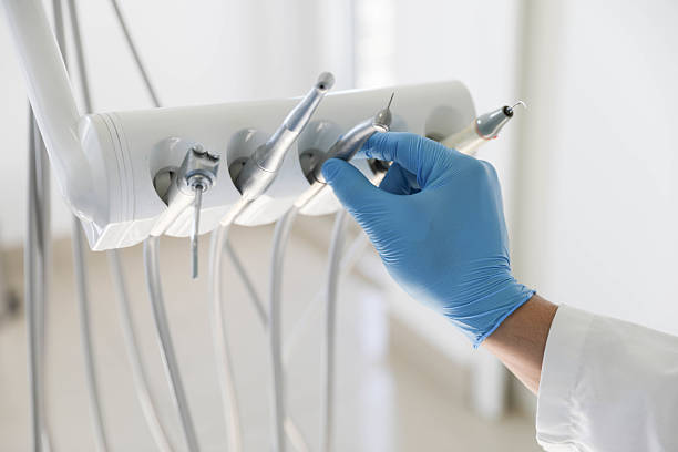 Professional Teeth Whitening technician working in Stokesdale, NC